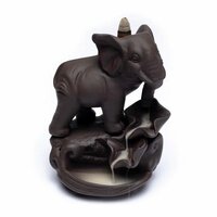 Backflow Waterval Wierookbrander Olifant