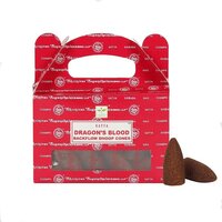 Dragon's Blood Backflow 24 Wierookkegels