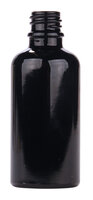 Druppelflesje 50ml Zwart Glas