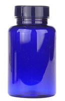 Petpacker Pot 250ml - Kobaltblauw - INCLUSIEF Flapper Cap Schroefdeksel