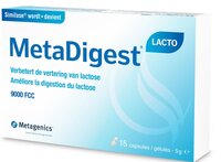Metadigest Lacto NF - 15caps - Metagenics