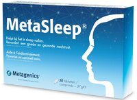 Metasleep - 30 tabletten - Metagenics