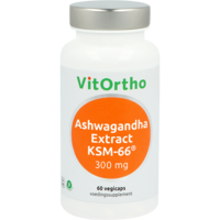 Ashwagandha Extract 300mg KSM-66® - 60 vegicaps - Vitortho