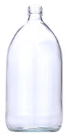 Medicijnfles / Siroopfles 1000ml Helder GLAS  28/410