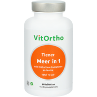 Meer-in-1 Tiener - 60 tabl - Vitortho