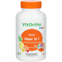 Meer-in-1 Kind - 120 tabl - Vitortho