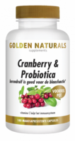 Golden Naturals Bladder + Probiotics 30 vegan capsules