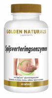 Golden Naturals Spijsverteringsenzymen 60 vegan capsules
