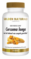 Golden Naturals Curcuma Longa 60 vcaps