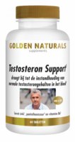 Golden Naturals Testosteron Support 60 tabletten