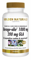 Golden Naturals - Borage Olie - 60 capsules
