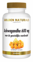 Golden Naturals Ashwagandha 60vcaps