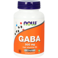 GABA 500mg - 100 vegicaps - Vitortho / NOW
