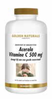 Golden Naturals Acerola Vitamine C 500mg 100tbl