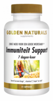 7-daagse Immuniteit Kuur - 21vcaps - Golden Naturals