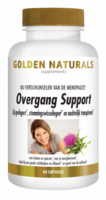 Golden Naturals Overgang Support 60caps