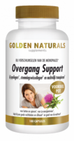Golden Naturals Overgang Support 180caps