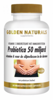 Golden Naturals Probiotica 50 miljard 60caps