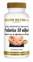 Golden Naturals Probiotica 50 miljard 14caps