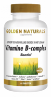 Golden Naturals Vitamine B-Complex 60 Tabletten