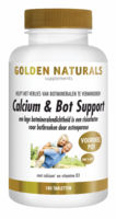 Golden Naturals Calcium & Bot Support 180 Tabletten