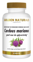 Golden Naturals Carduus Marianus 60 Tabletten