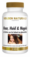 Golden Naturals Haar, Huid en Nagels 60 Capsules
