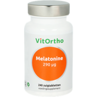 Melatonine 290mcg - 240zt - Vitortho / NOW