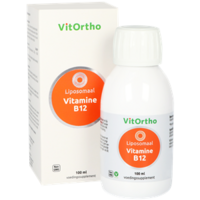 Vitamine B12 Liposomaal - 100ml - Vitortho / NOW