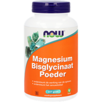 Magnesium Bisglycinaat Poeder - 227g - Vitortho / NOW