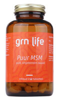 GRN LIFE Puur MSM - 1000mg - 150 tabl