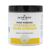 Citric acid - 200g - Jacob Hooy