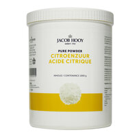 Citric acid - 1kg - Jacob Hooy