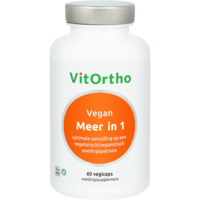 Meer-in-1 Vegan - 60caps - Vitortho