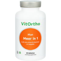 Meer-in-1 Man - 60 Tabletten - Vitortho