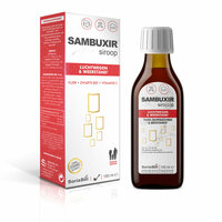 Sambuxir Siroop - 150ml - SoriaBel