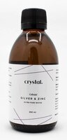 Crystal - Colloidaal Zilver & Zink Mix - 250ml