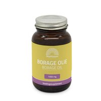 Borage Oil with Vitamin E & GLA - 1000mg - 60 capsules - Mattisson