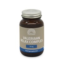 Complexe relaxant à la valériane - 75mg - 60 capsules - Mattisson