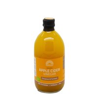 Biologische Apple Cider Vinegar (appelazijn) - Kaneel & Kurkuma - 500ml - Mattisson