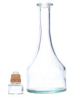 Decoratieve Fles Monaco - 650ml - Glas
