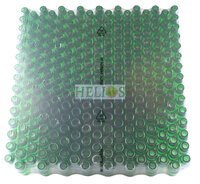 Flesjes 10ml Groen Glas voordelige TRAY