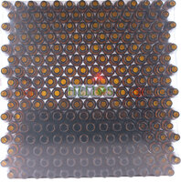 Flesjes 20ml Amber Glas voordelige TRAY