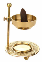 Wierookbrander Theelichthouder - INDIA