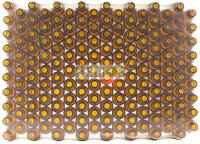 Flesjes 15ml Amber Glas voordelige TRAY