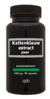 Kattenklauw extract puur 450mg - 90caps - APB Holland
