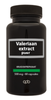 Extrait de valériane pure 500mg - 90caps - APB Holland