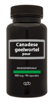 Canadese geelwortel puur 480mg - 90caps - APB Holland