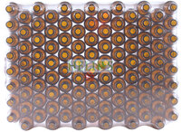 Flesjes 30ml Amber Glas voordelige TRAY