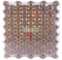 Flesjes 100ml Amber Glas voordelige TRAY